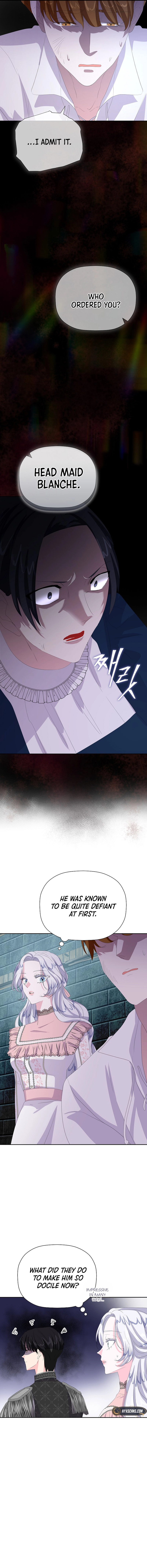 Dead-end villainess who makes medicine Chapter 21 Page 8